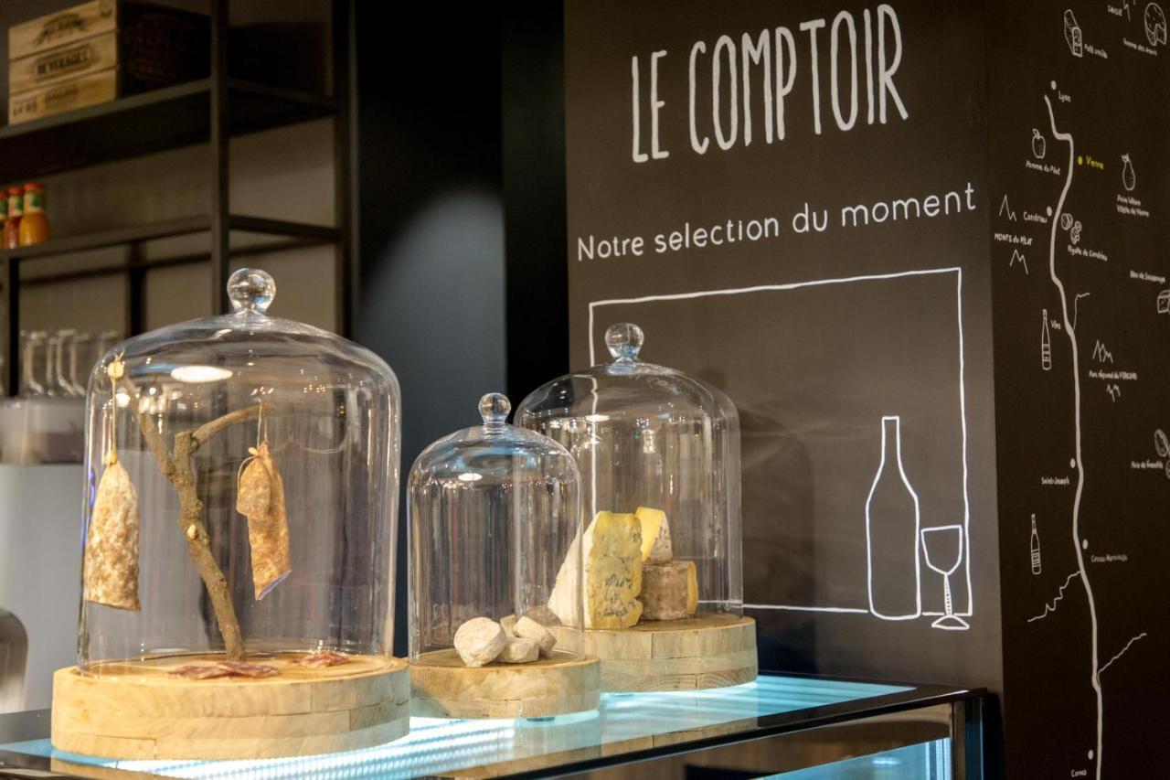 Ibis Lyon Sud Vienne Saint-Louis Hotel Luaran gambar