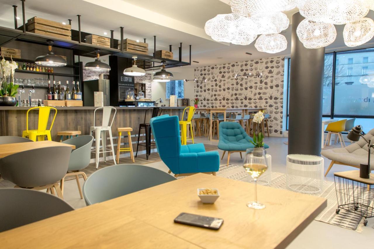 Ibis Lyon Sud Vienne Saint-Louis Hotel Luaran gambar